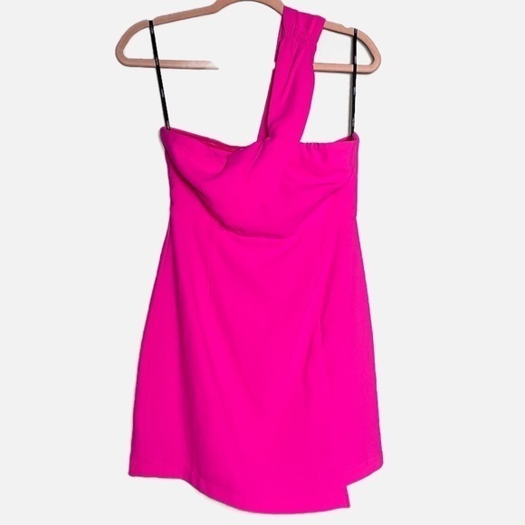 Forever 21 Dresses & Skirts - Forever 21 bright pink Barbie dress size M